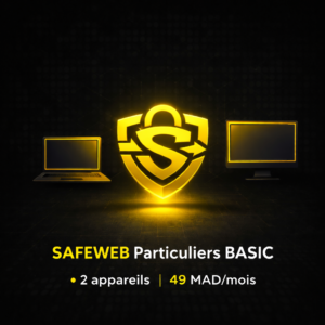 SAFEWEB Basic — 2 appareils