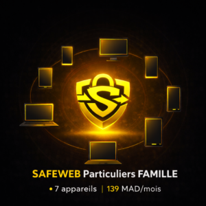 SAFEWEB Famille — 7 appareils