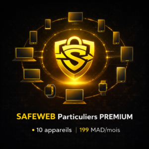 SAFEWEB Premium — 10 appareils