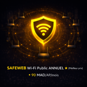 SAFEWEB Wi-Fi Public