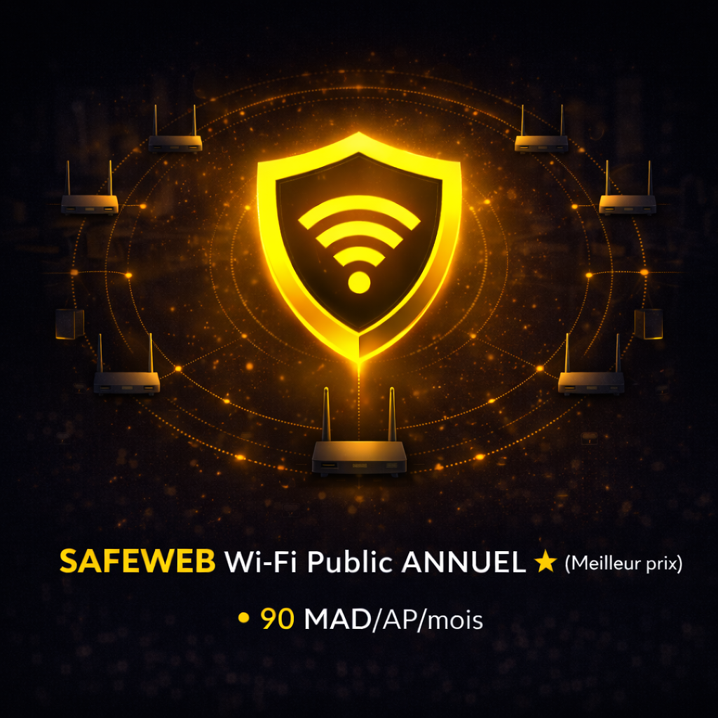 SAFEWEB Wi-Fi Public