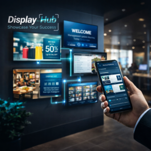 ADH DisplayHub — On-Premise (Installation sur site)