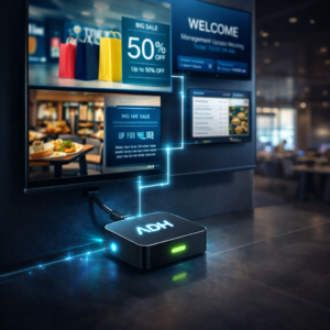 ADH — Adaptateur Android Player