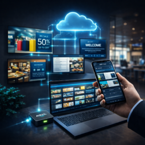 ADH DisplayHub — Cloud (Recommandé PME)